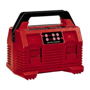 Set EINHELL ZA 4 BATERIJE, 2X2 POWER X-QUATTROCHARGER 4 A