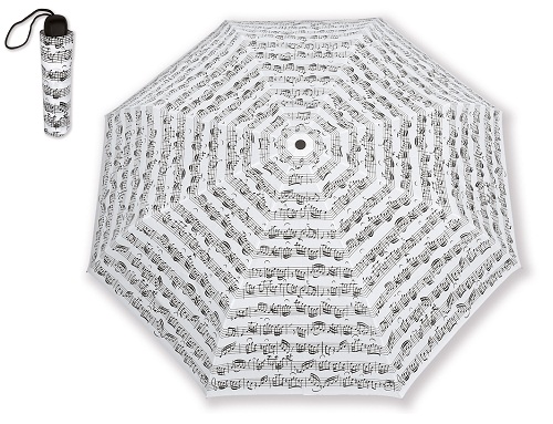 POK70070000005 KIŠOBRAN SKLOPIVI NOTE BIJELI